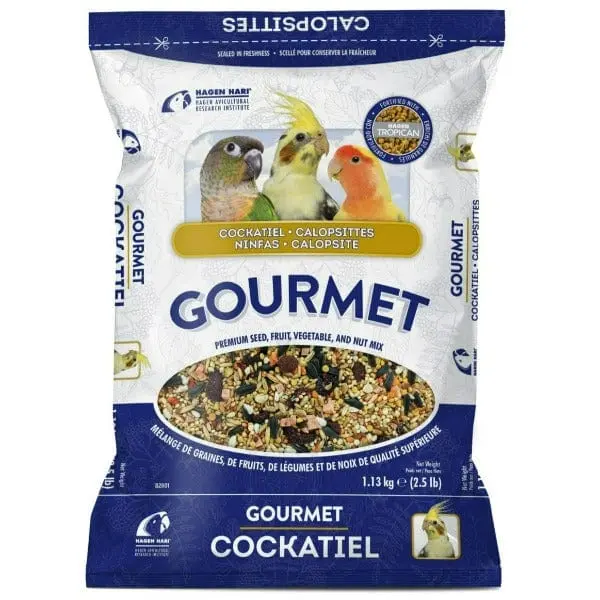 Hari Gourmet Premium Seed Mix For Cockatiels 1
