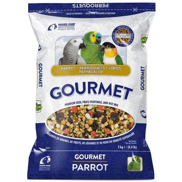 Hari Gourmet Premium Seed Mix For Parrots 1