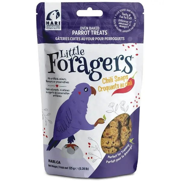 Hari Little Foragers Parrot Treats - Chili Snaps Bird Treats 1