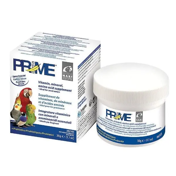 Hari Prime Vitamin Mineral Amino Acid Supplement For Birds 1