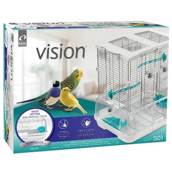 Hari Vision S01 Small Bird Cage 1