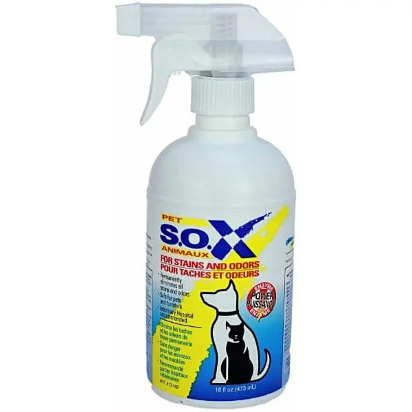S.O.X. Pet Stain And Odor Remover 1