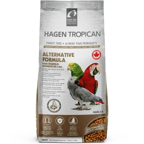 Tropican Alternative Formula For Parrots 1