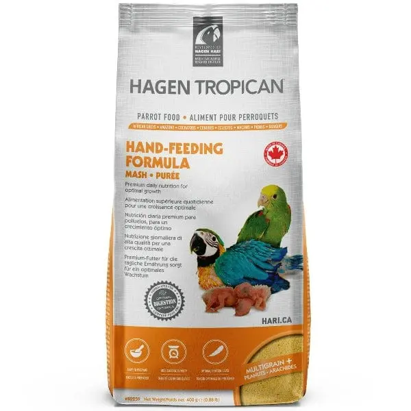 Tropican Hand-Feeding Formula For Parrots 1