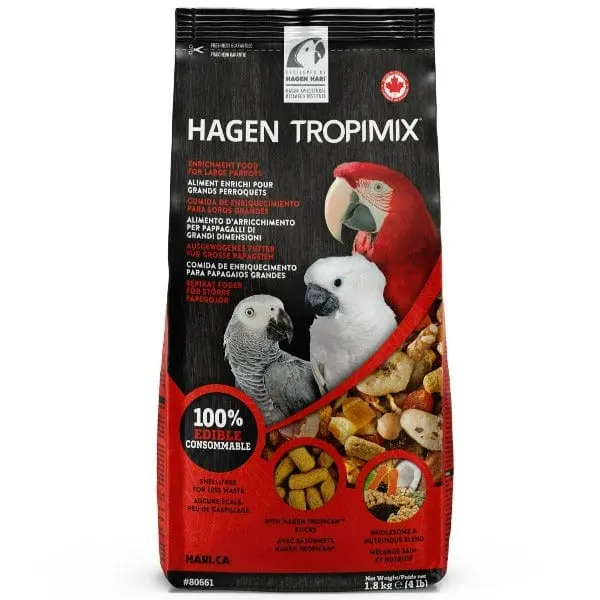 Tropimix Enrichment Formula For Large Parrots 1