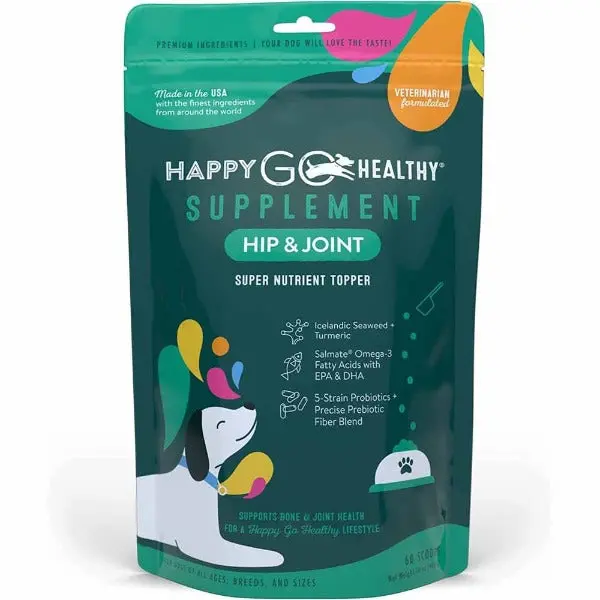 Happy Go Healthy Hip & Joint Canine Supplement 1