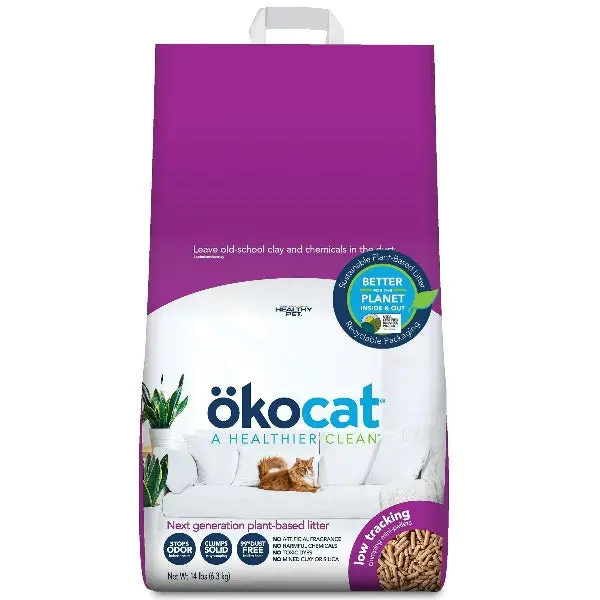Ökocat Original Less Mess Wood Cat Litter, 14Lb 1