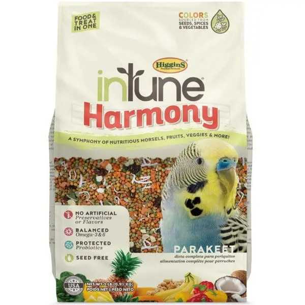 Higgins Intune Harmony Parakeet Food 1