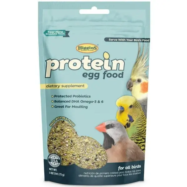 Higgins Protein Egg Food For All Birds 1