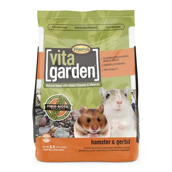 Higgins Vita Garden Hamster & Gerbil Food 1