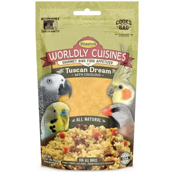 Higgins Worldly Cuisines Tuscan Dream Bird Food Appetizer 1