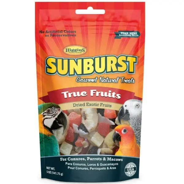 Sunburst True Fruits Gourmet Natural Bird Treats 1