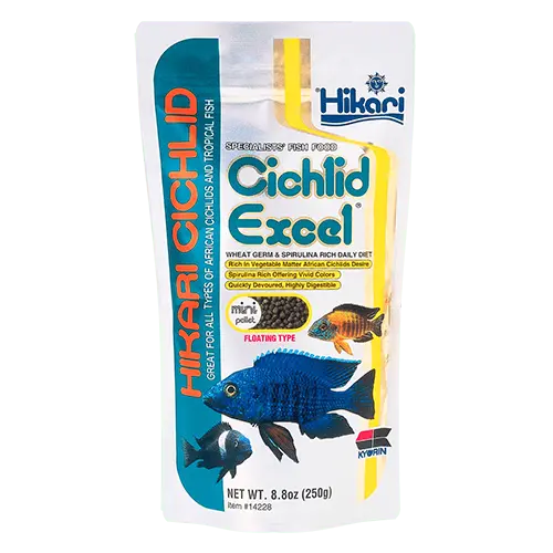 Hikari Cichlid Excel Floating Pellet 1
