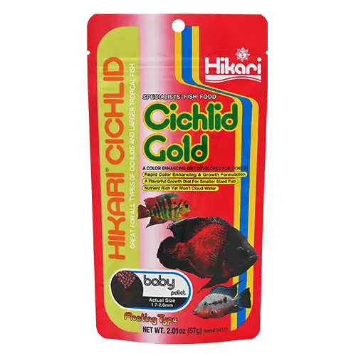 Hikari Cichlid Gold Floating Pellet 1