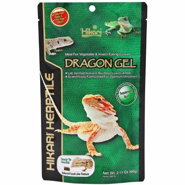 Hikari Dragongel Food 1