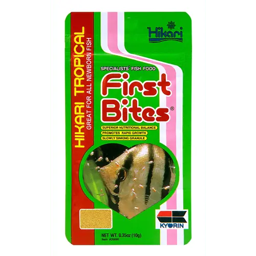 Hikari First Bites Slow Sinking Granules 1