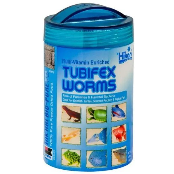 Hikari Freeze Dried Tubifex Worms 1