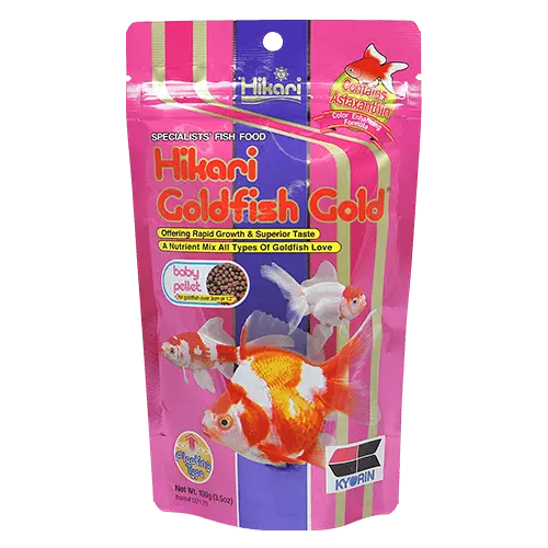 Hikari Goldfish Gold Baby Pellet Diet 1