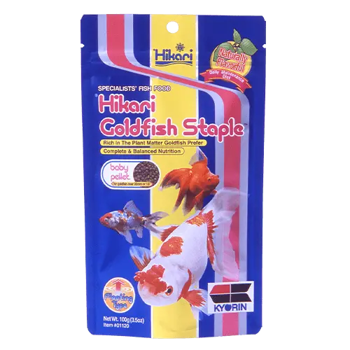 Hikari Goldish Staple Floating Baby Pellet 1