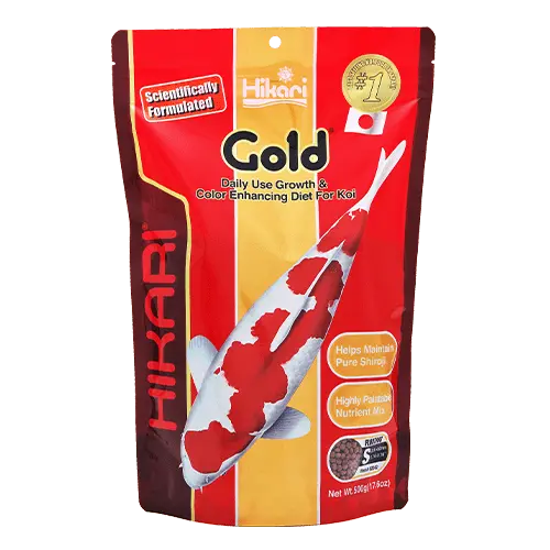 Hikari Koi Gold Floating Pellet 1