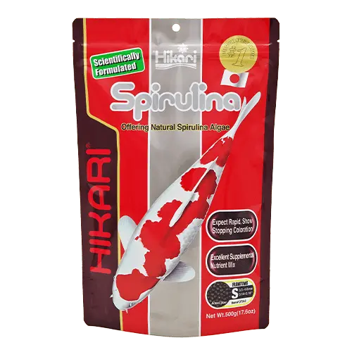 Hikari Koi Spirulina Mini Floating Pellet 1
