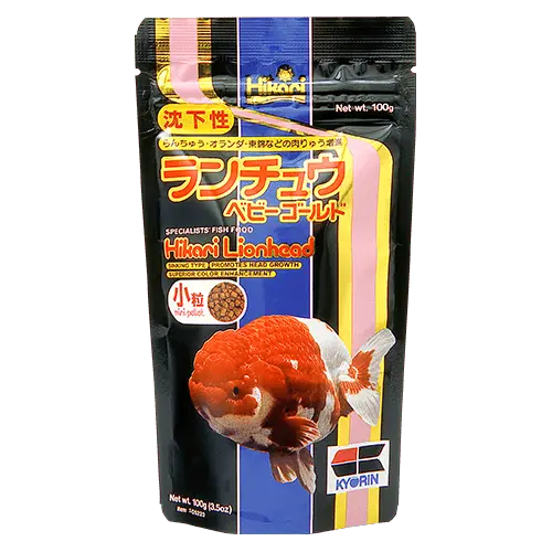 Hikari Lionhead Mini Pellet 1