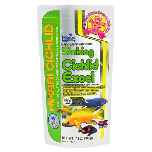 Hikari Sinking Cichlid Excel Mini Pellet 1