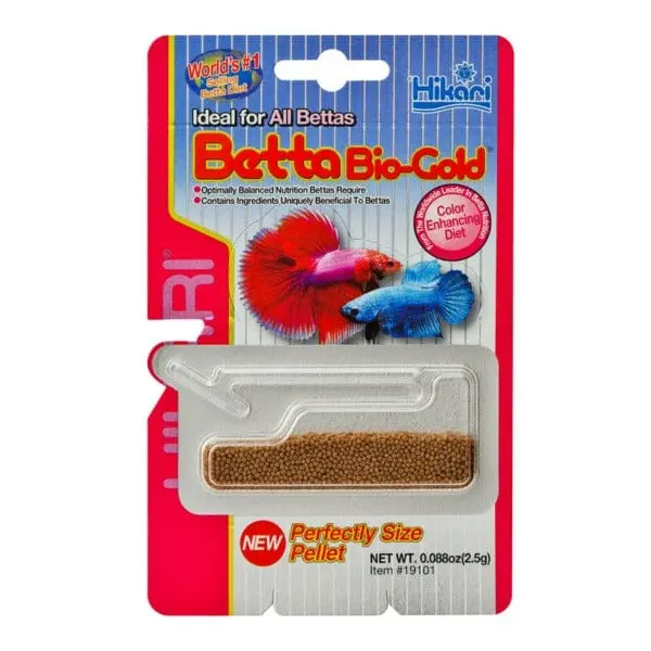 Hikari Tropical Betta Bio-Gold 1