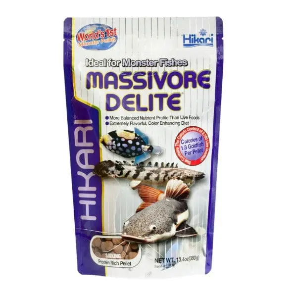 Hikari Tropical Massivore Delite 1