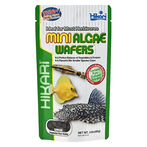 Hikari Tropical Mini Algae Wafers 2