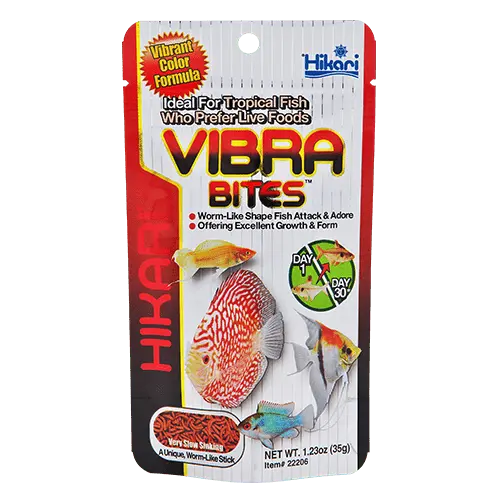 Hikari Tropical Vibra Bites 1