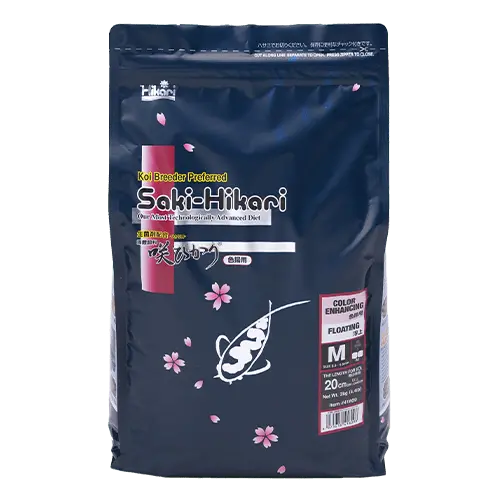 Saki Hikari Koi Colour Enhancing Floating Pellets 1