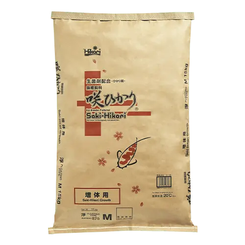 Saki Hikari Koi Growth Medium Floating Pellets 1