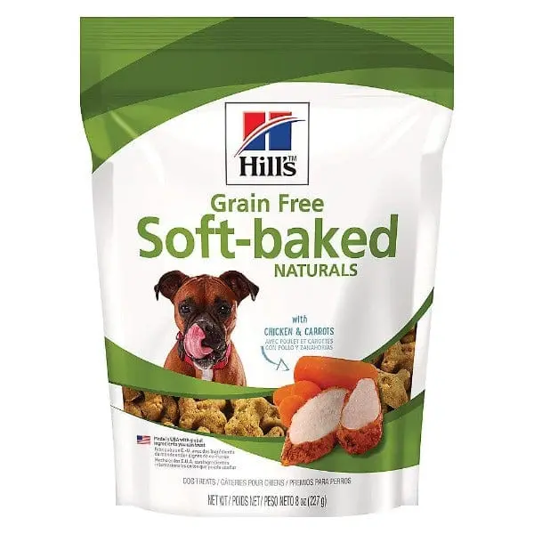 Hill's Grain Free Soft-Baked Naturals With Chicken & Carrots Dog Treats 1