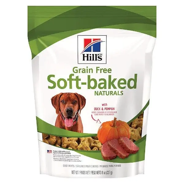 Hill's Grain Free Soft-Baked Naturals With Duck & Pumpkin Dog Treats 1