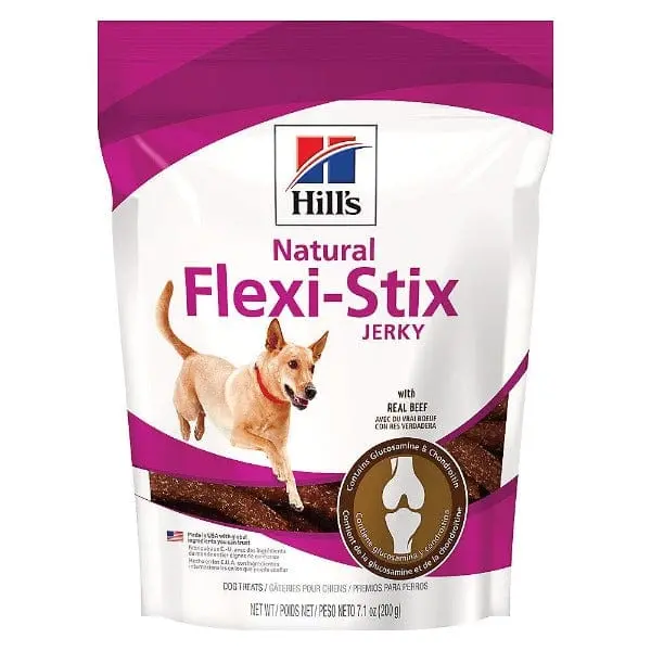 Hill's Natural Flexi-Stix Jerky Treats With Real Beef Dog Treats 1