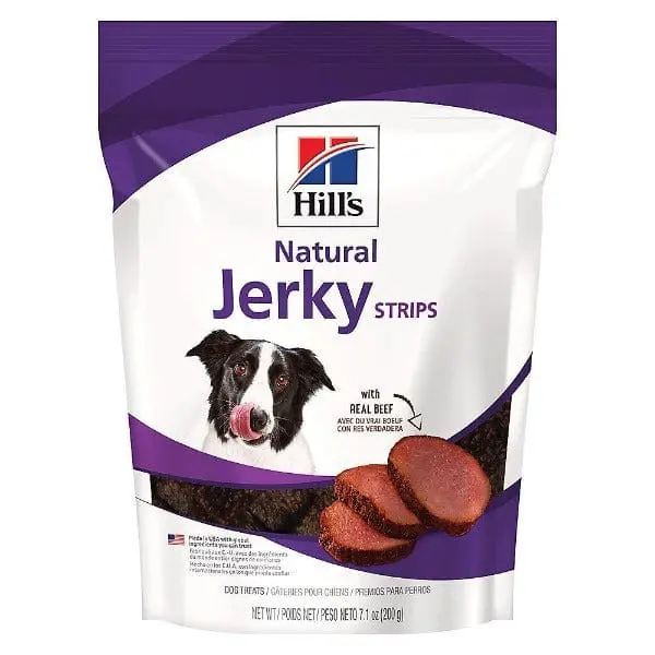 Hill's Natural Jerky Strips With Real Beef Dog Treat 1