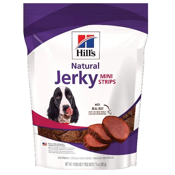 Hill's Science Diet Jerky Mini-Strips With Real Beef Dog Treat 1
