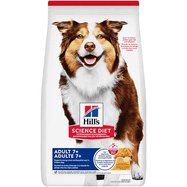 Science Diet Adult 7+ Chicken Meal, Barley & Rice Recipe Dry Dog Food, 33Lb 1