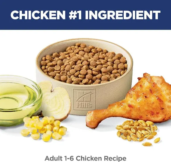 Science Diet Adult Chicken Recipe Dry Cat Food 3