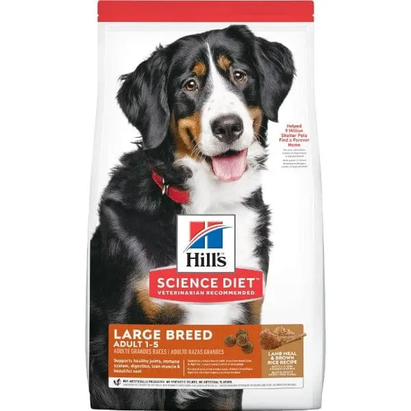 Science Diet Adult Large Breed Lamb Meal & Brown Rice Recipe Dry Dog Food, 33Lb 2