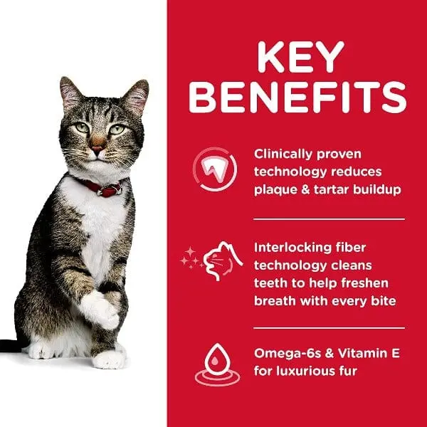Science Diet Adult Oral Care Chicken Recipe Dry Cat Food 2