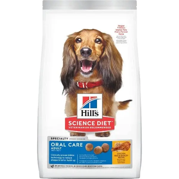 Science Diet Adult Oral Care Chicken Recipe Dry Dog Food 1