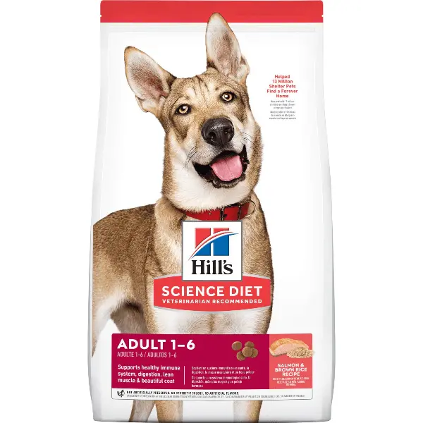 Science Diet Adult Salmon & Brown Rice Recipe Dry Dog Food, 33Lb 1