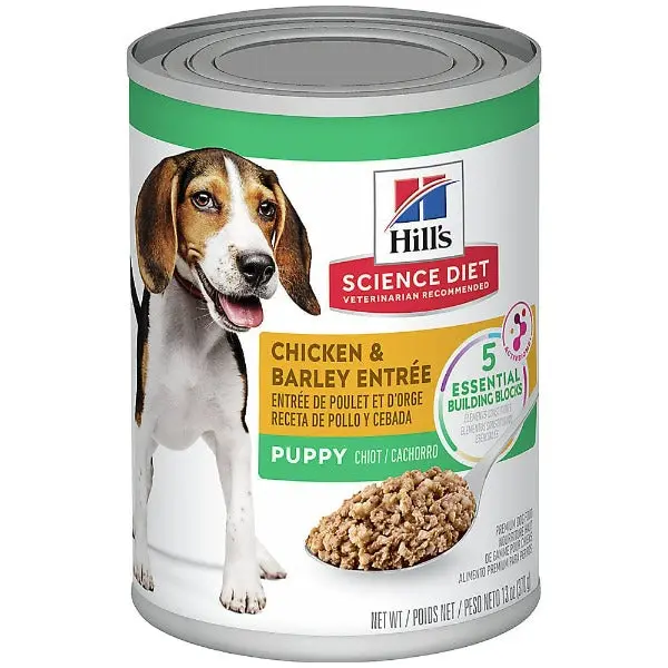 Science Diet Chicken & Barley Entree Canned Puppy Food, 13Oz 1