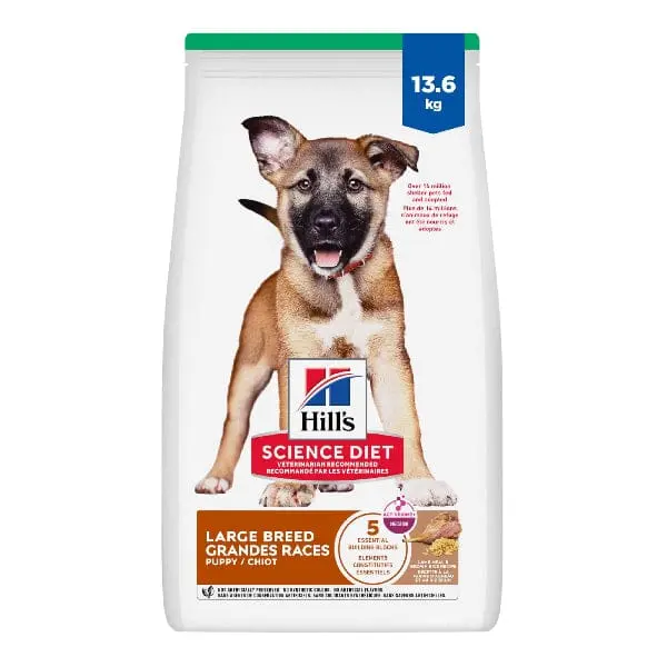 Science Diet Puppy Large Breed Lamb Meal & Brown Rice Recipe Dry Dog Food, 30Lb 1