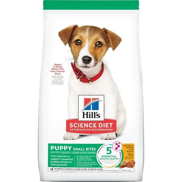 Science Diet Puppy Small Bites Chicken & Brown Rice Recipe Dry Dog Food 1