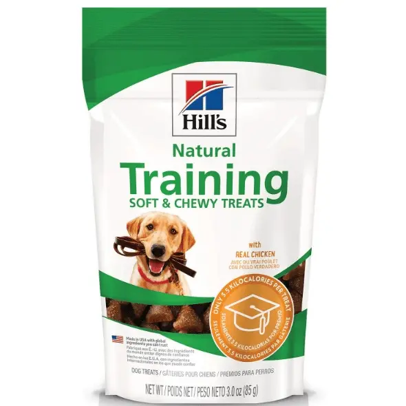Hill's Soft & Chewy Training Treats With Real Chicken Dog Treat 1