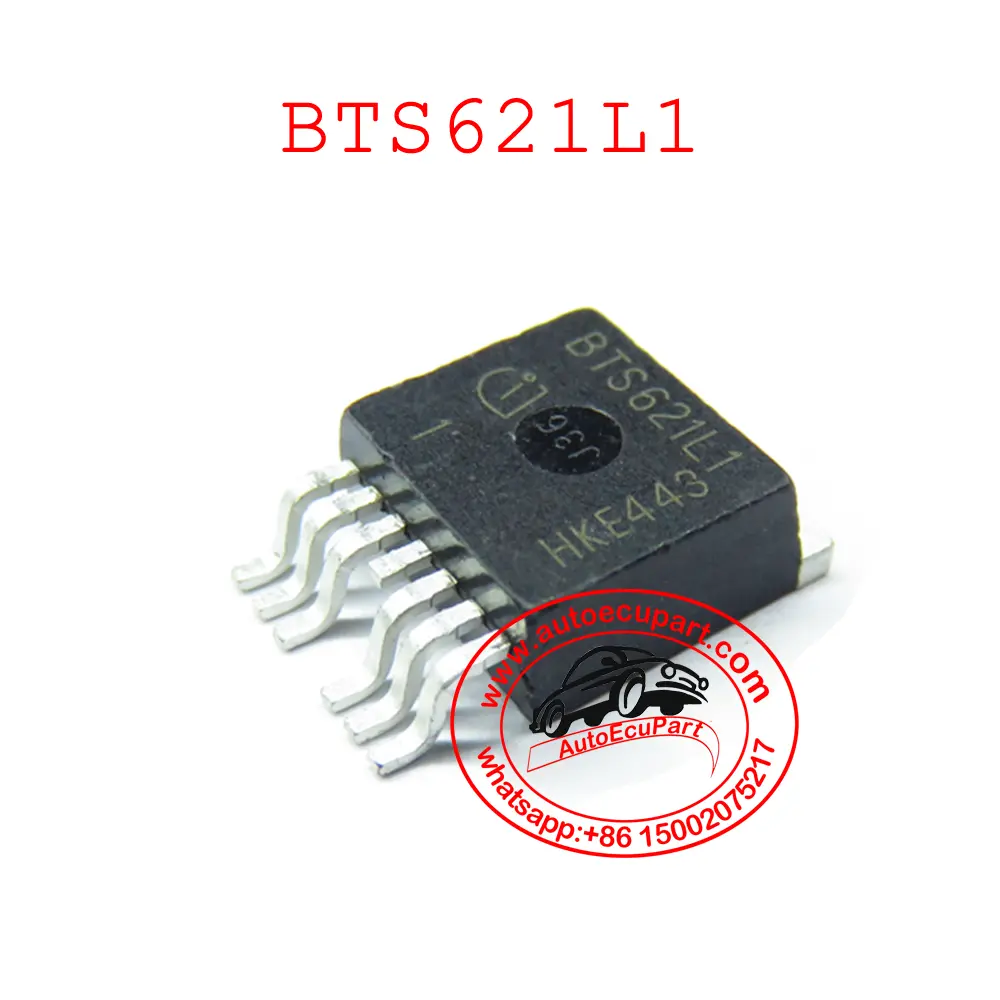 10Pcs Bts621l1 Automotive Consumable Chips Ic Components 1