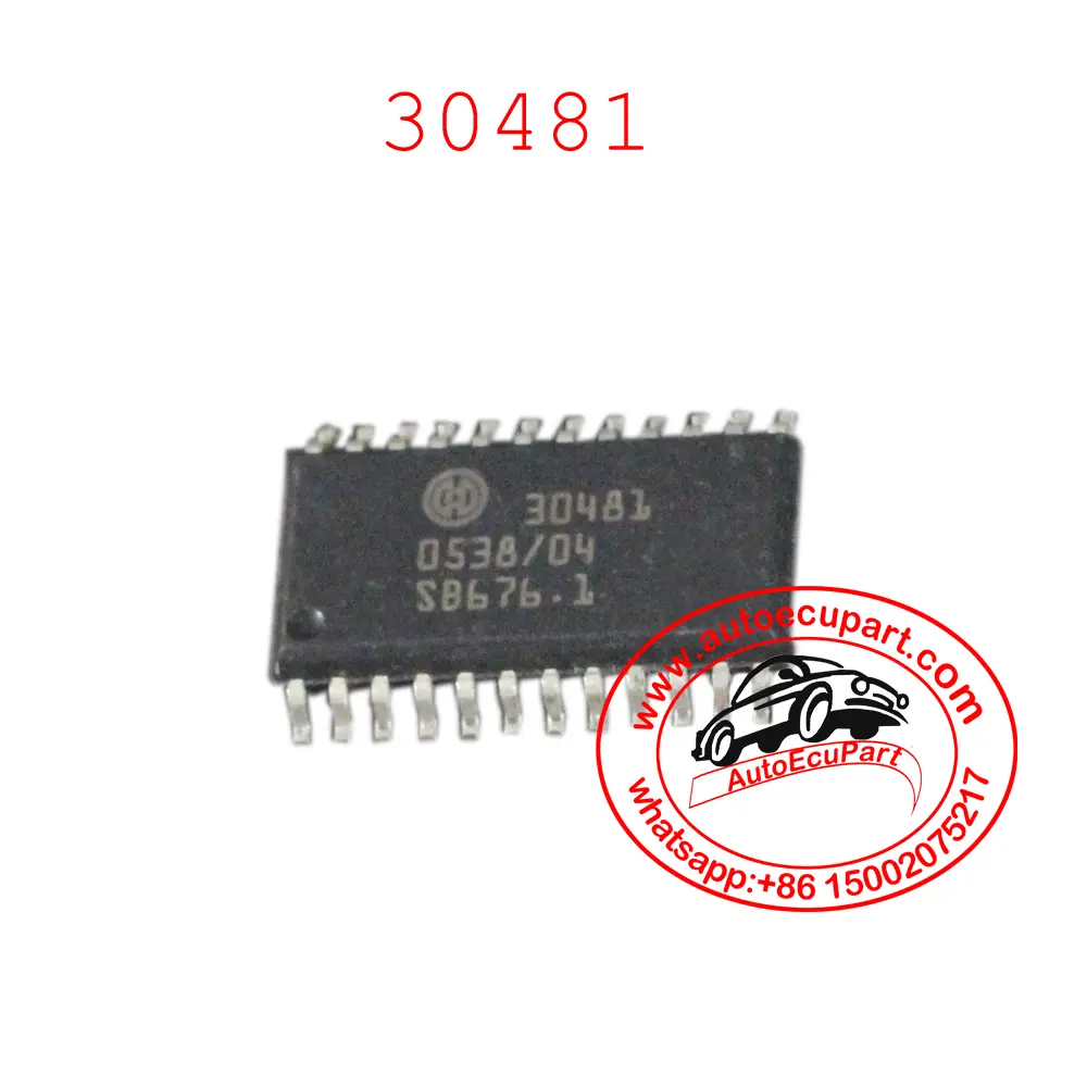 5Pcs 30481 Automotive Consumable Chips Ic Components 1
